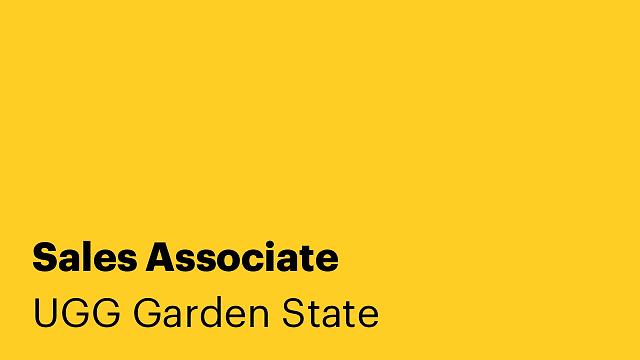 Sales Associate