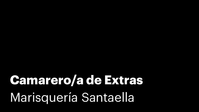 Camarero/a de Extras