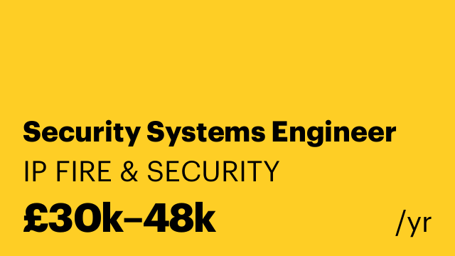 Security Systems Engineer