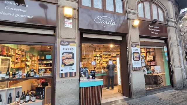 Dependiente/a de tienda de alimentación gourmet