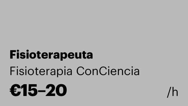 Fisioterapeuta
