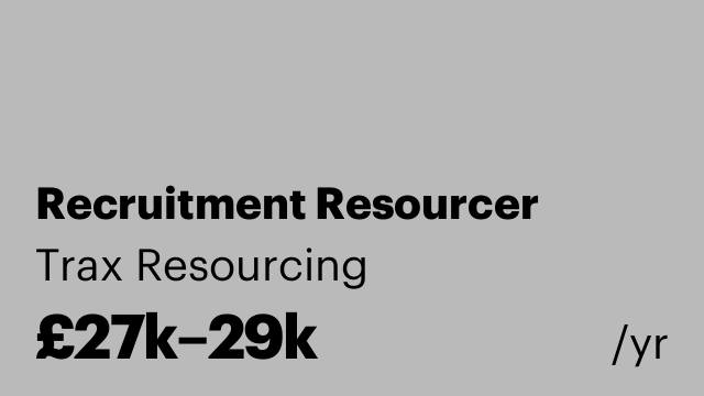 Recruitment Resourcer