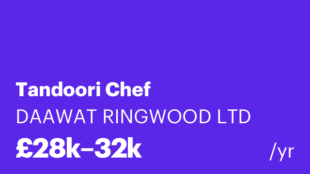 Tandoori Chef