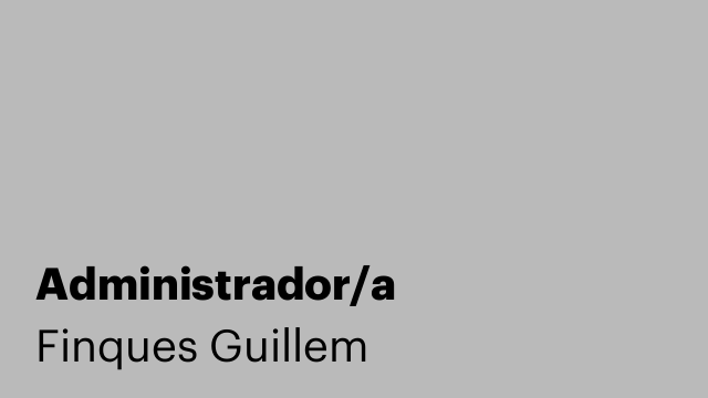 Administrador/a
