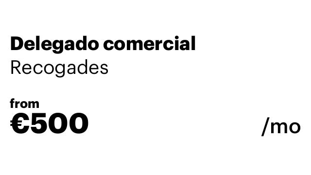 Delegado comercial
