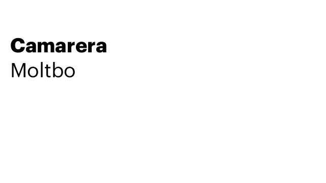 Camarera