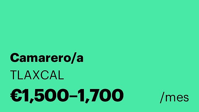 Camarero/a