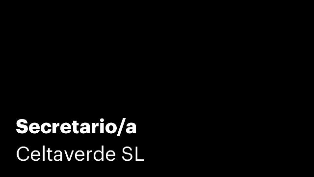 Secretario/a
