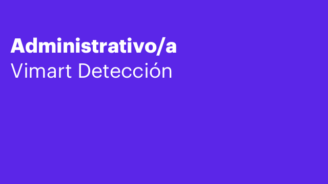 Administrativo/a