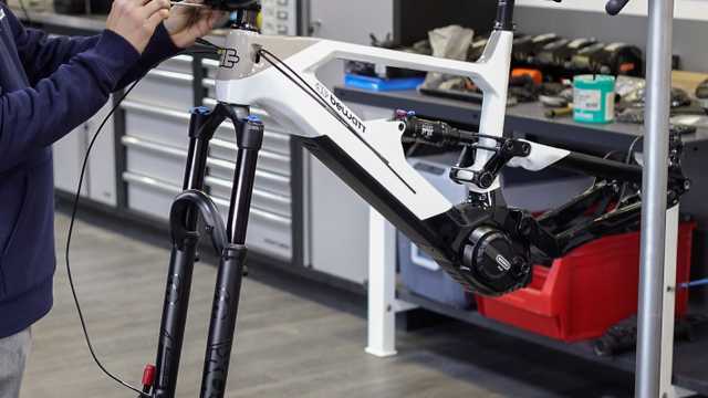 Mecánico/a de bicicletas