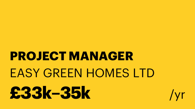 PROJECT MANAGER