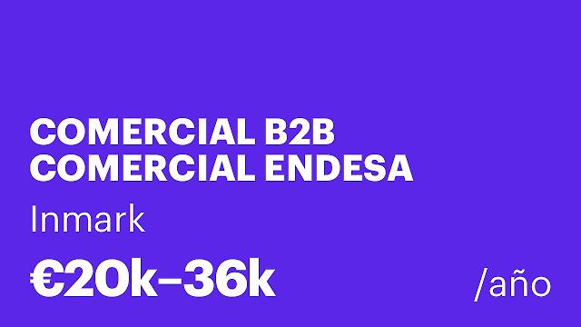 COMERCIAL B2B COMERCIAL ENDESA ASTURIAS