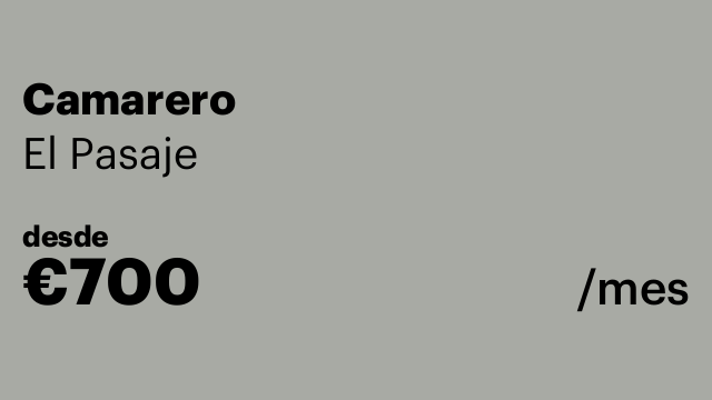 Camarero