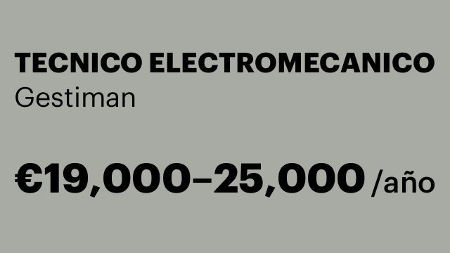 TECNICO ELECTROMECANICO