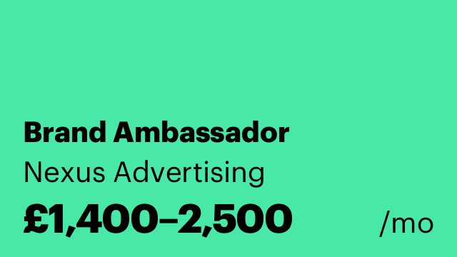 Brand Ambassador