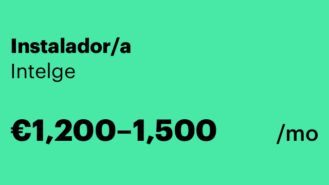 Instalador/a