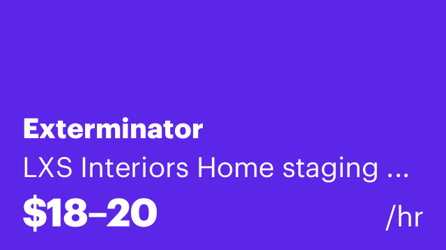 Exterminator