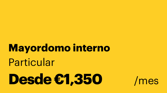 Mayordomo interno