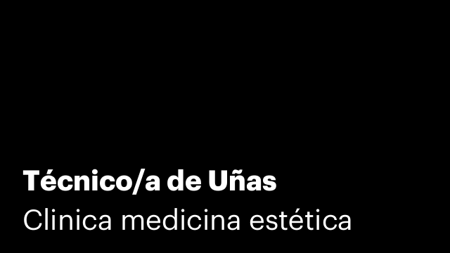 Técnico/a de Uñas