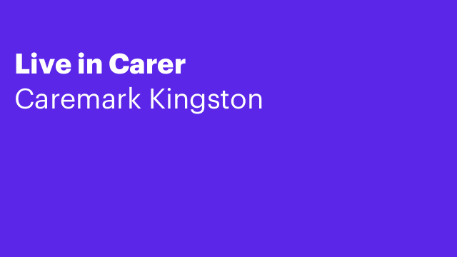 Live in Carer