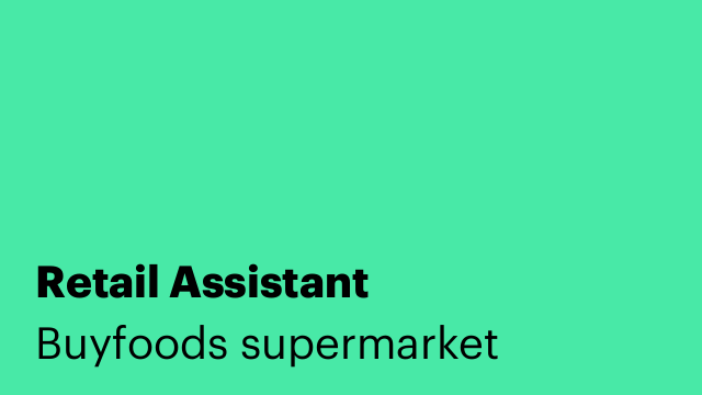 Retail Assistant