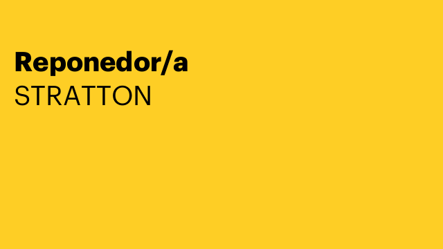 Reponedor/a