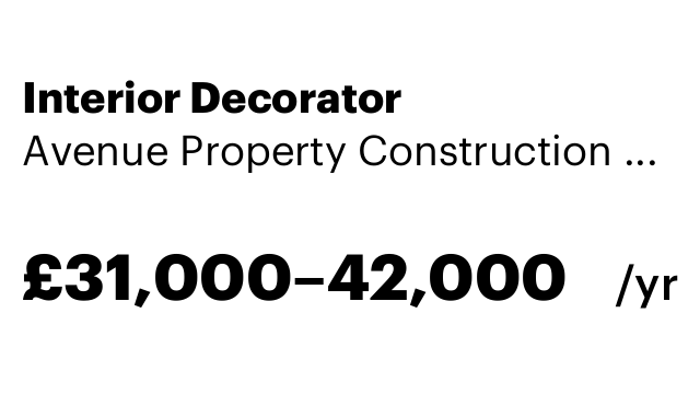 Interior Decorator