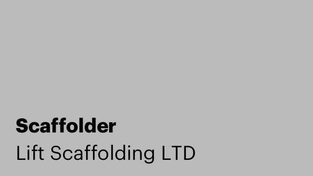 Scaffolder