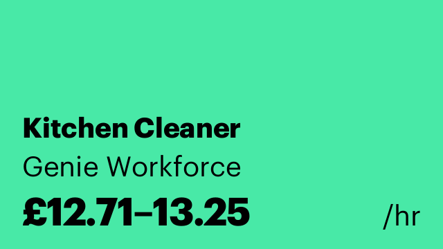 Kitchen Cleaner