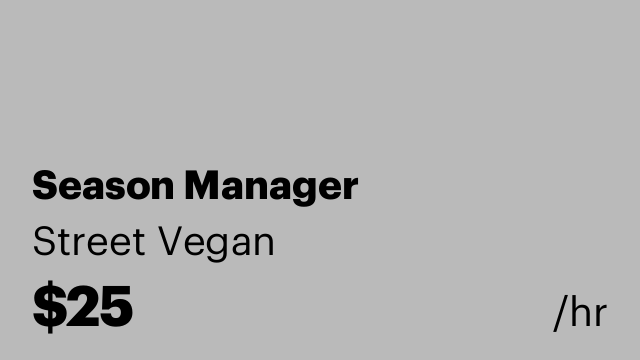 Season Manager