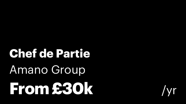 Chef de Partie