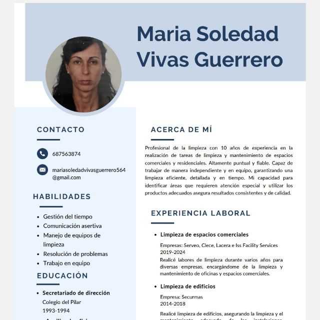 Candidate avatar