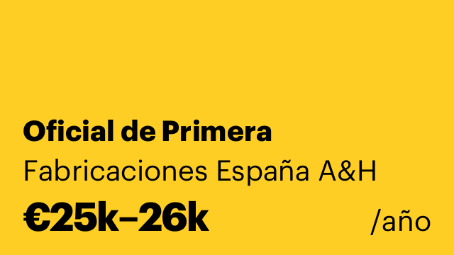 Oficial de Primera