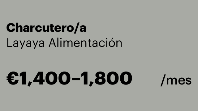 Charcutero/a