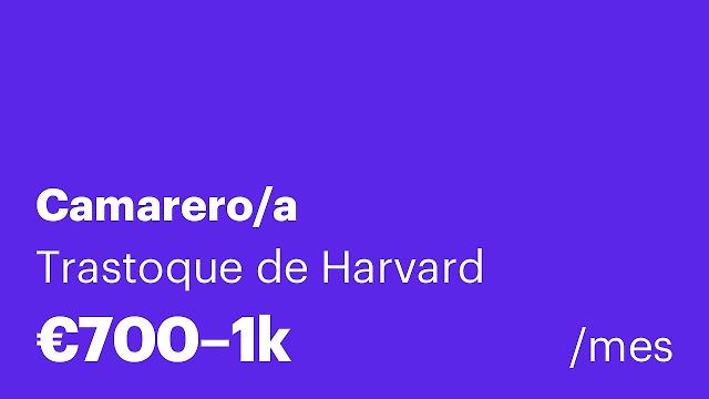 Camarero/a