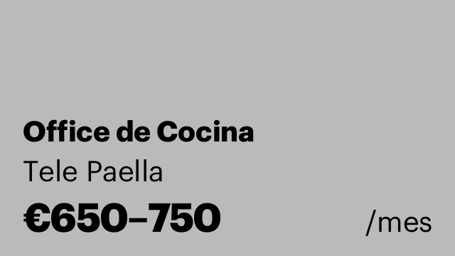 Office de Cocina