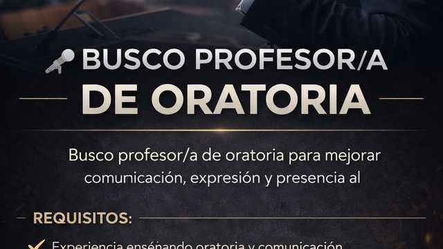 Profesor/a