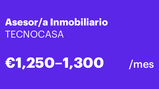 Asesor/a Inmobiliario