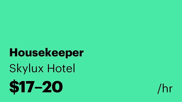Housekeeper