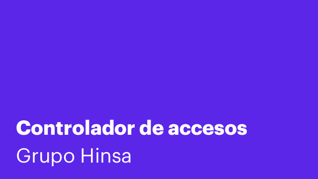 Controlador de accesos