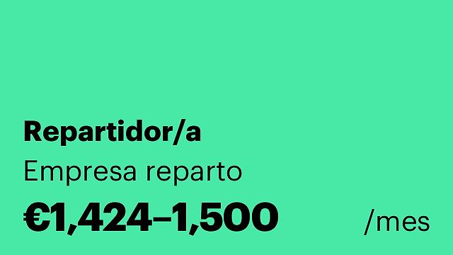 Repartidor/a