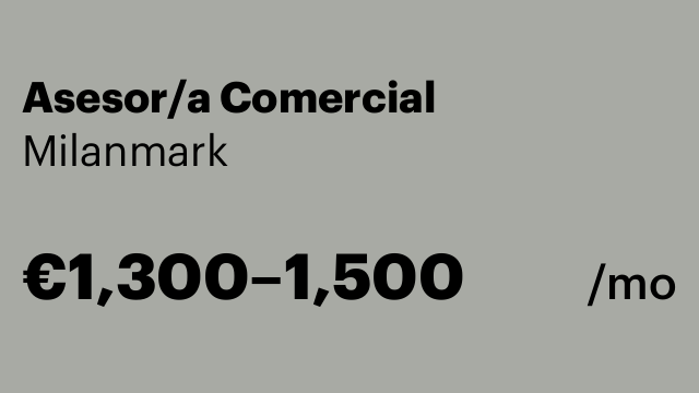 Asesor/a Comercial