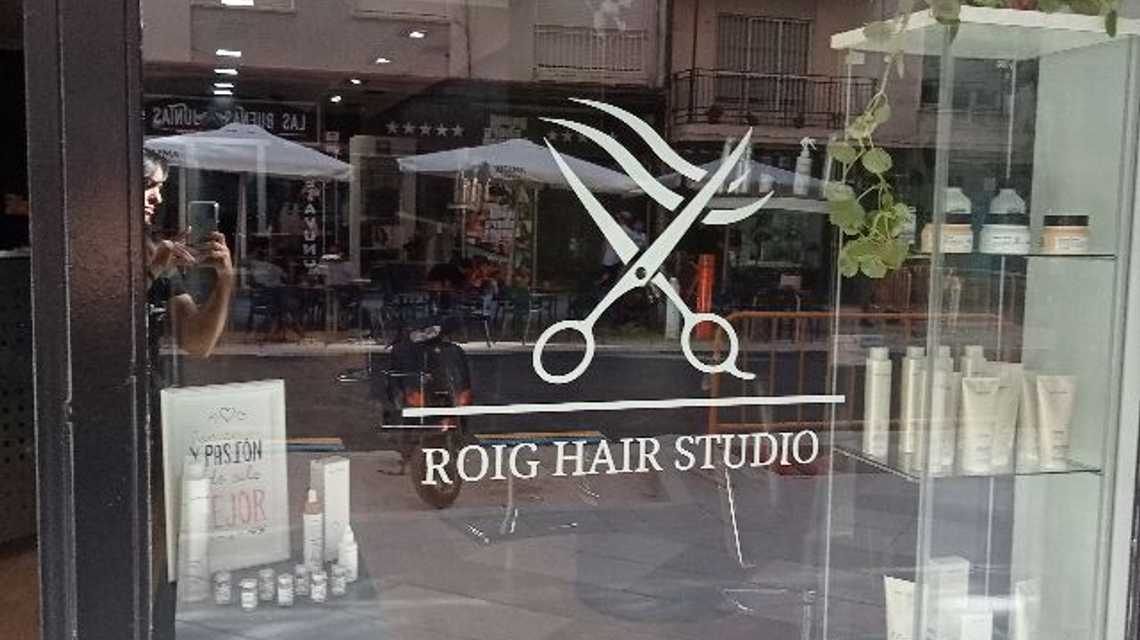 roig hair studio cover image