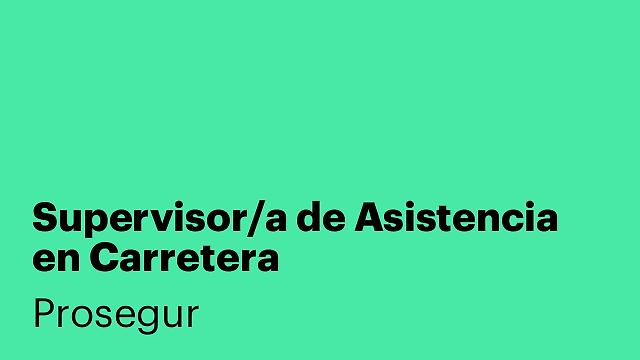 Supervisor/a de Asistencia en Carretera