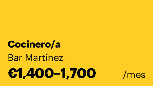 Cocinero/a