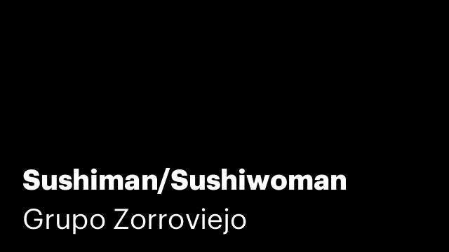 Sushiman/Sushiwoman
