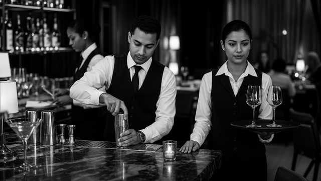 Waiter / Waitress