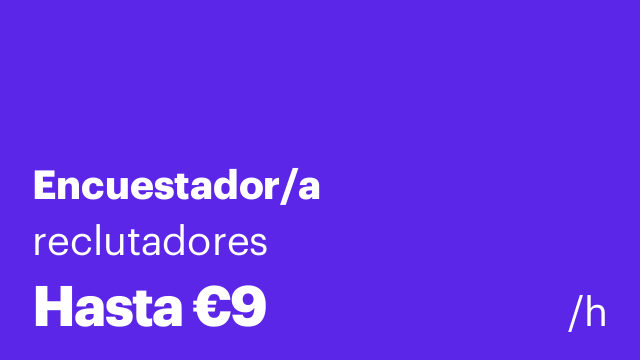 Encuestador/a