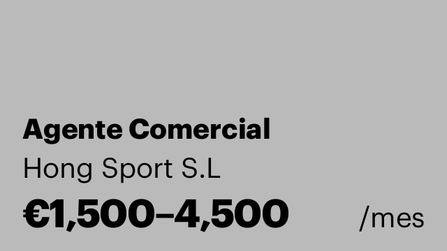 Agente Comercial