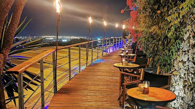 Chófer de restaurante